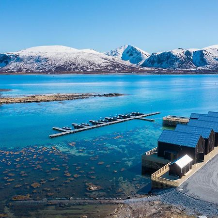 Apartmán Risoyhamn Sjohus As Exteriér fotografie
