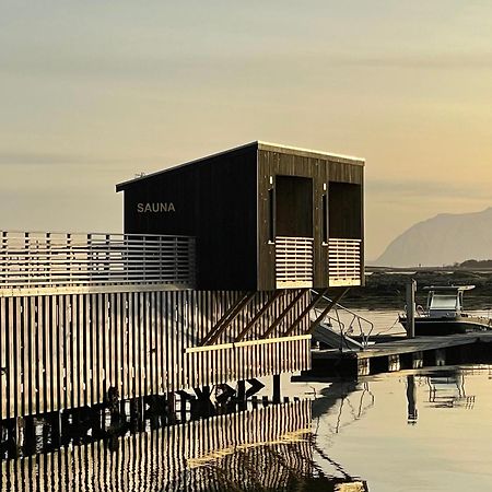 Apartmán Risoyhamn Sjohus As Exteriér fotografie