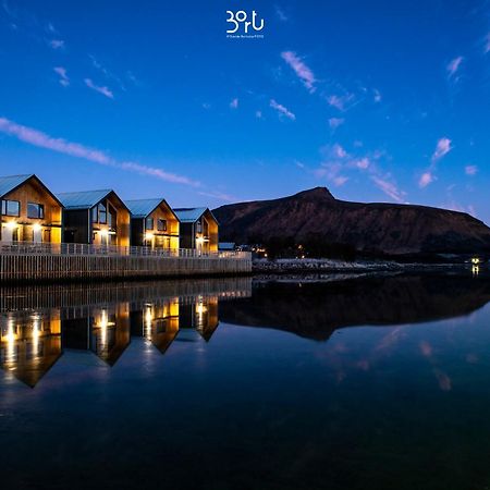 Apartmán Risoyhamn Sjohus As Exteriér fotografie