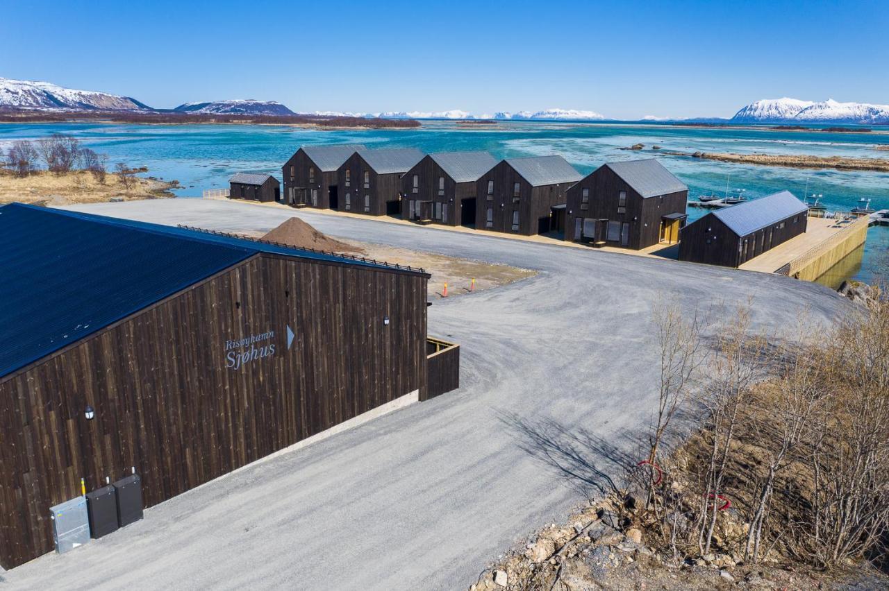 Apartmán Risoyhamn Sjohus As Exteriér fotografie