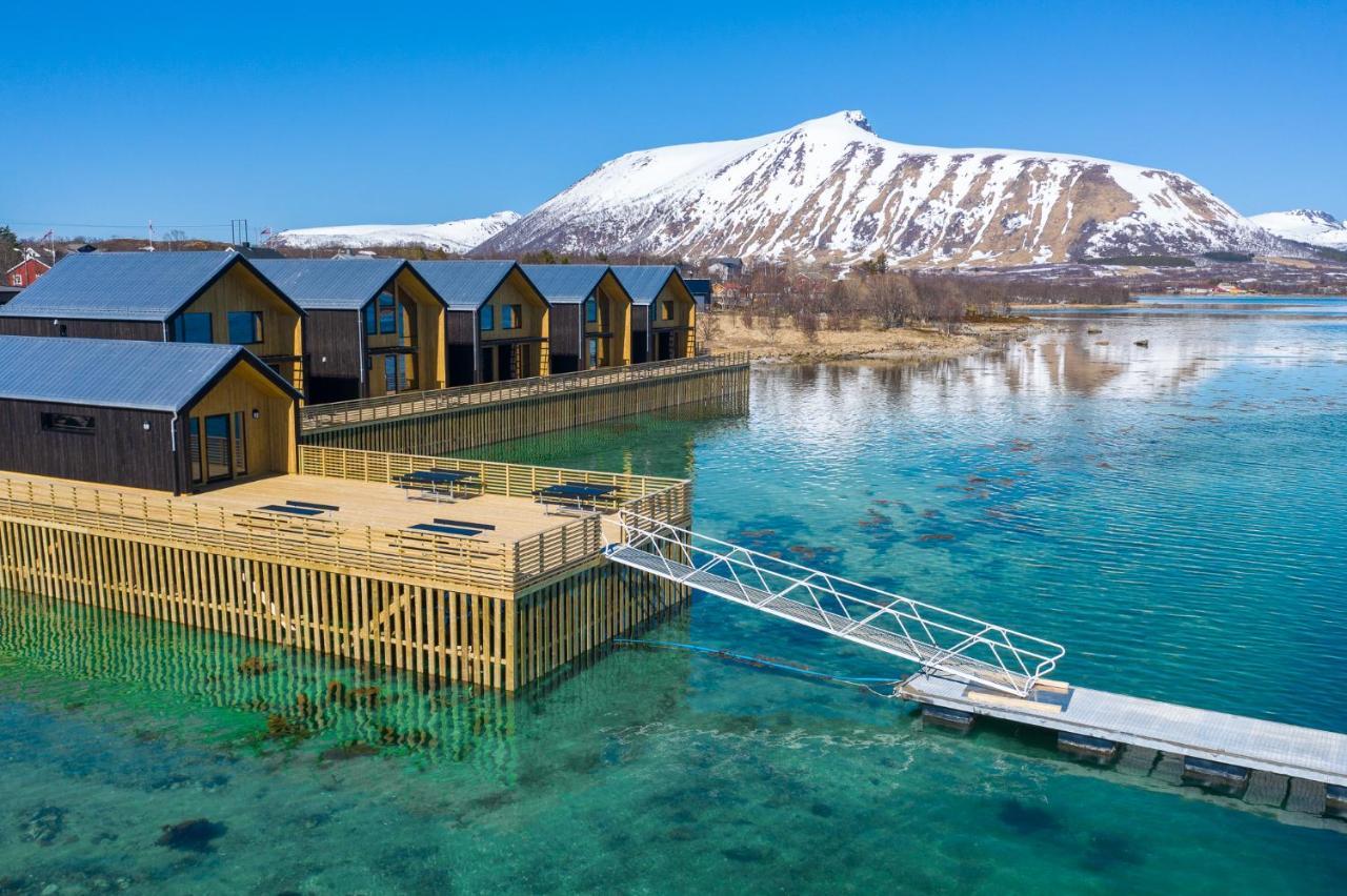 Apartmán Risoyhamn Sjohus As Exteriér fotografie