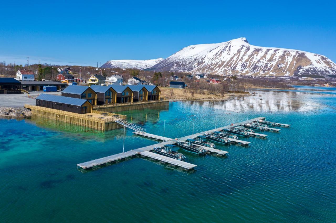 Apartmán Risoyhamn Sjohus As Exteriér fotografie