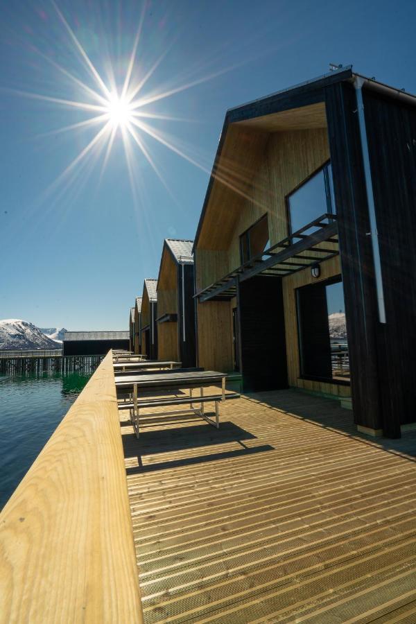 Apartmán Risoyhamn Sjohus As Exteriér fotografie