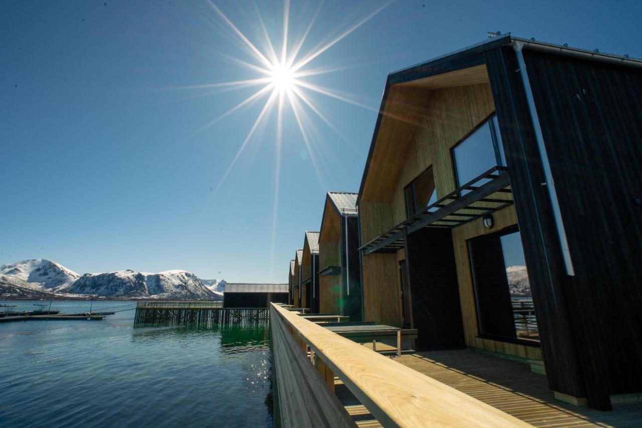 Apartmán Risoyhamn Sjohus As Exteriér fotografie