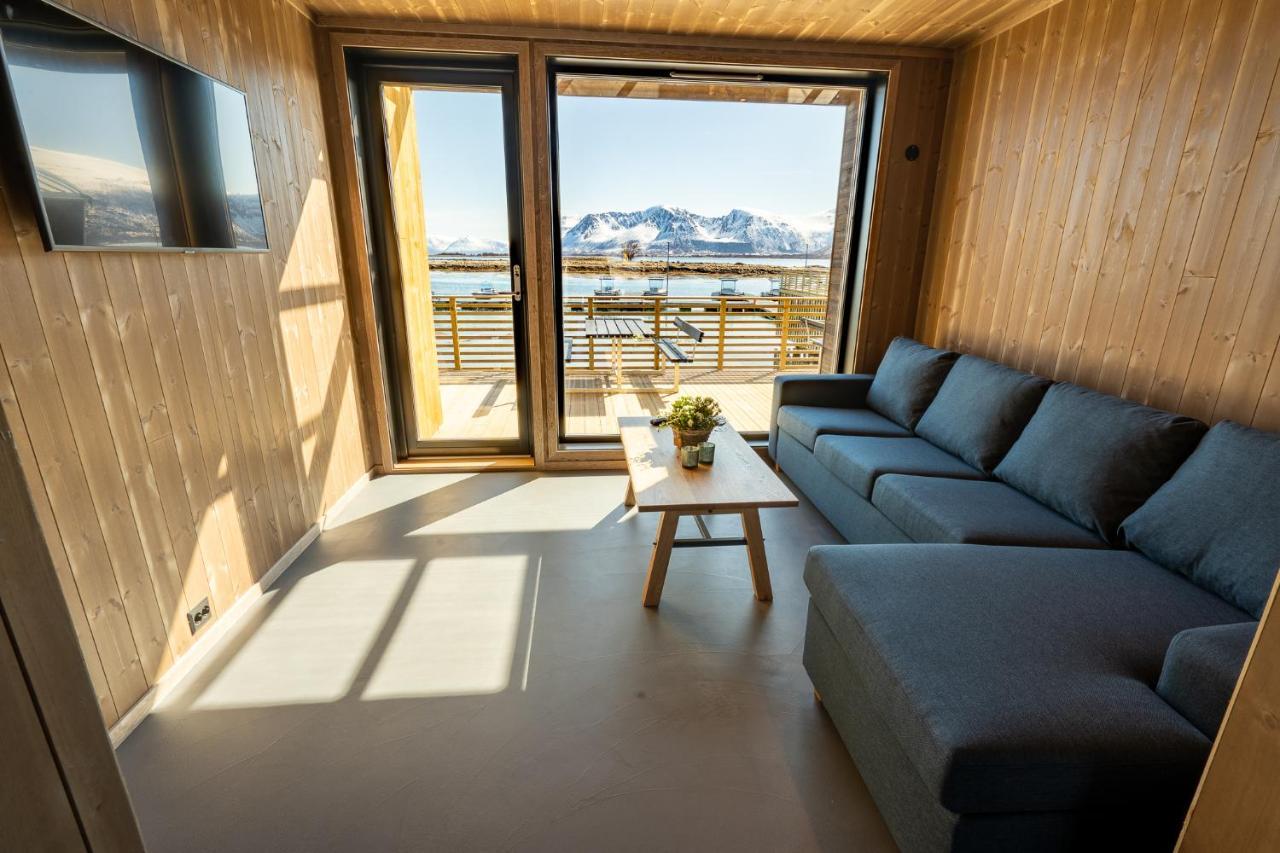 Apartmán Risoyhamn Sjohus As Exteriér fotografie