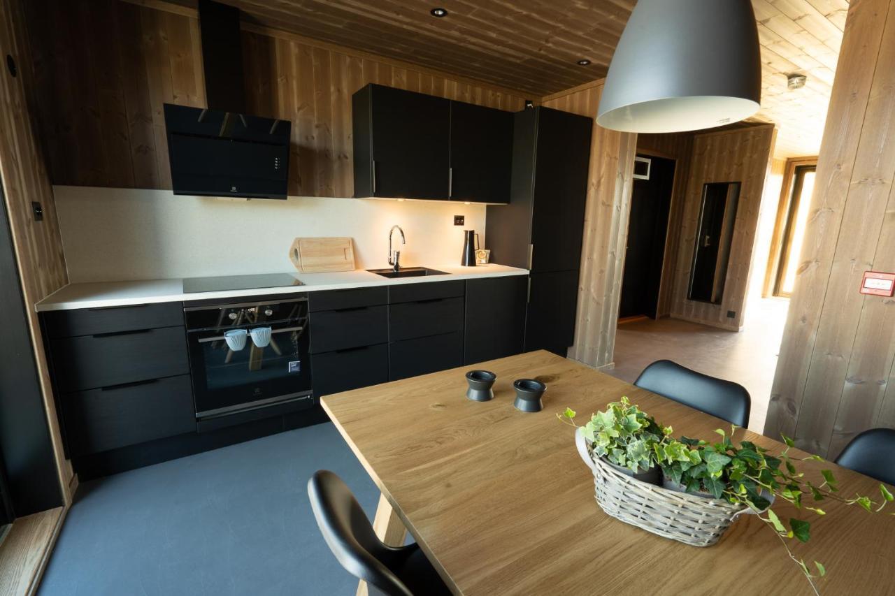 Apartmán Risoyhamn Sjohus As Exteriér fotografie