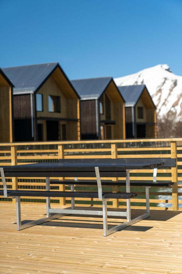 Apartmán Risoyhamn Sjohus As Exteriér fotografie
