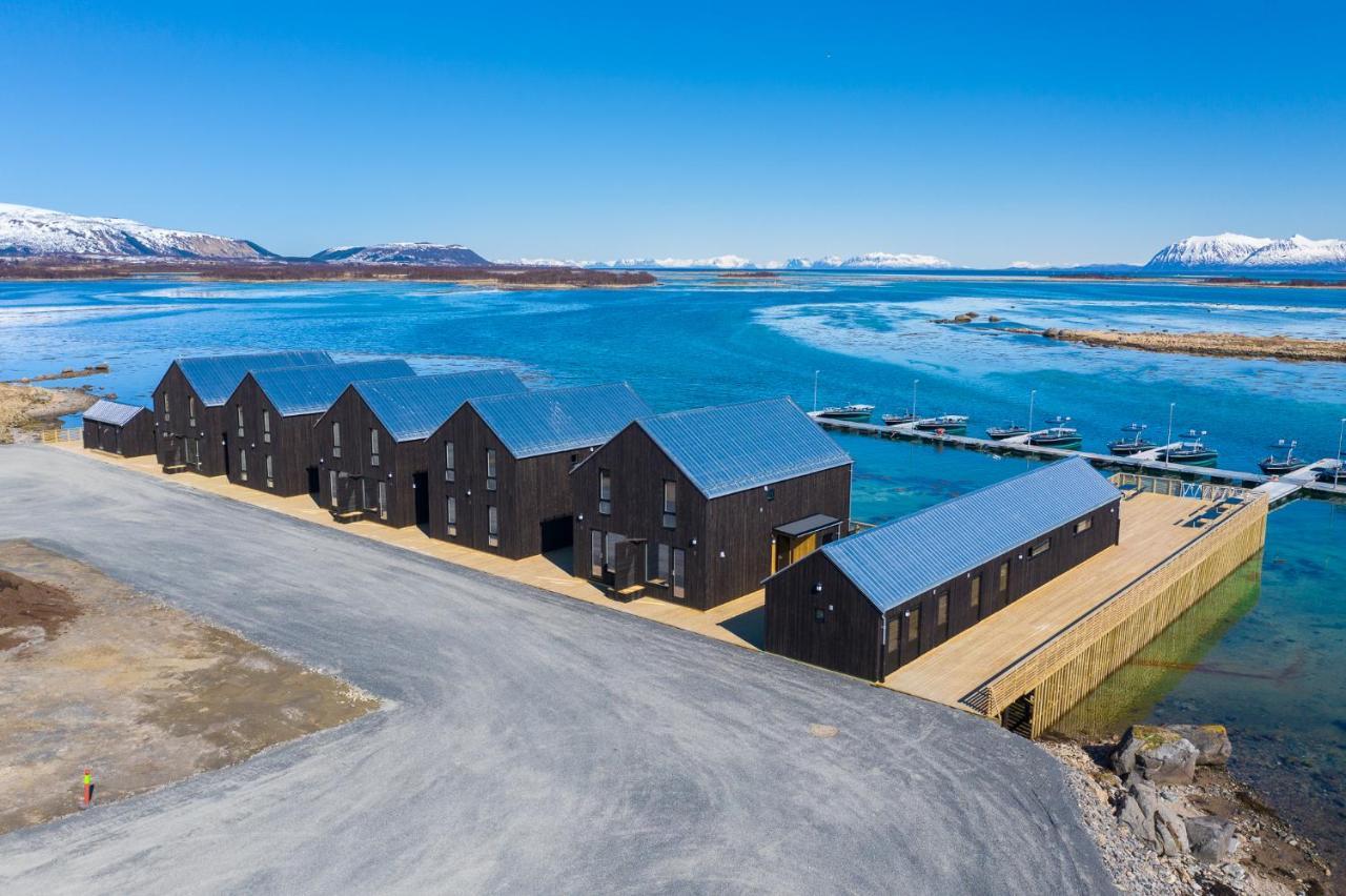 Apartmán Risoyhamn Sjohus As Exteriér fotografie