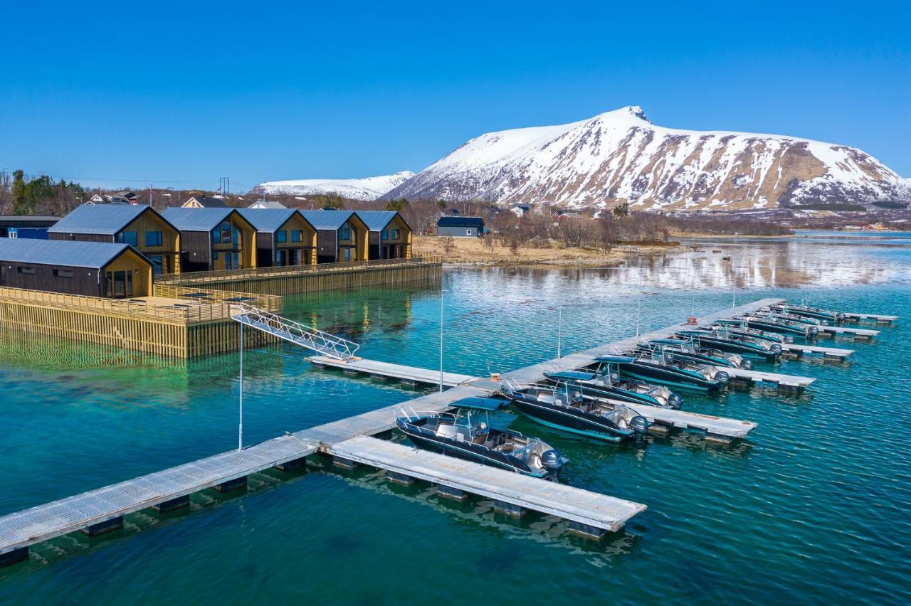 Apartmán Risoyhamn Sjohus As Exteriér fotografie