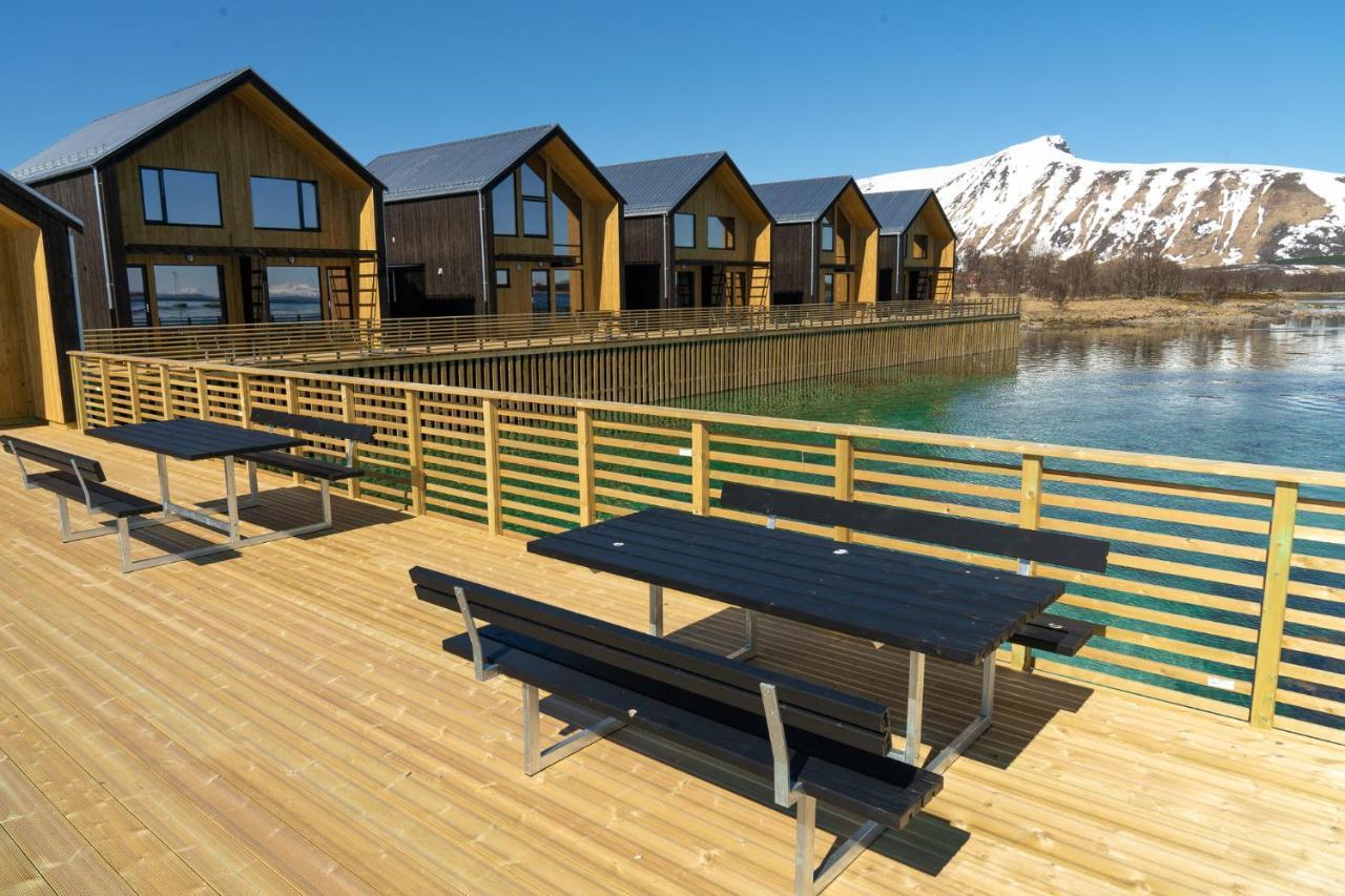 Apartmán Risoyhamn Sjohus As Exteriér fotografie