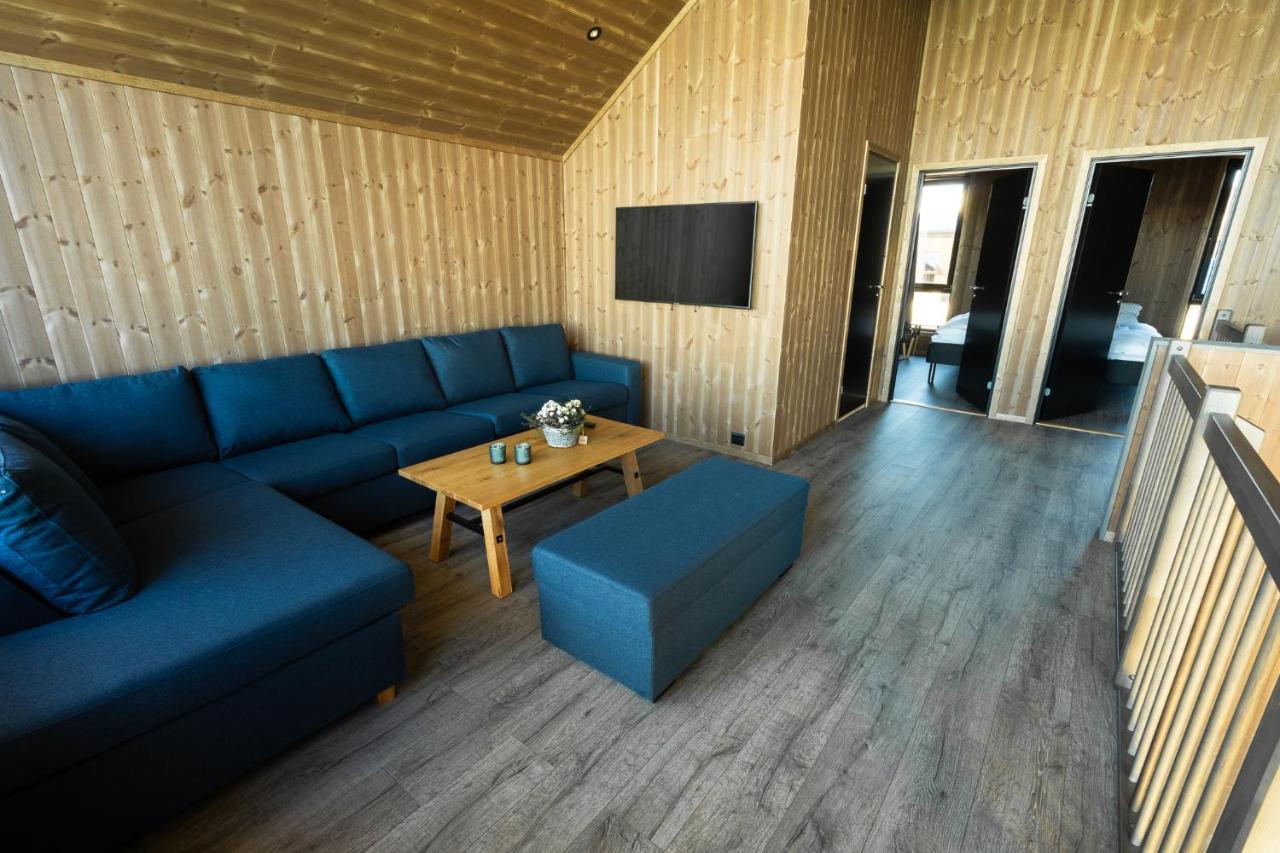 Apartmán Risoyhamn Sjohus As Exteriér fotografie