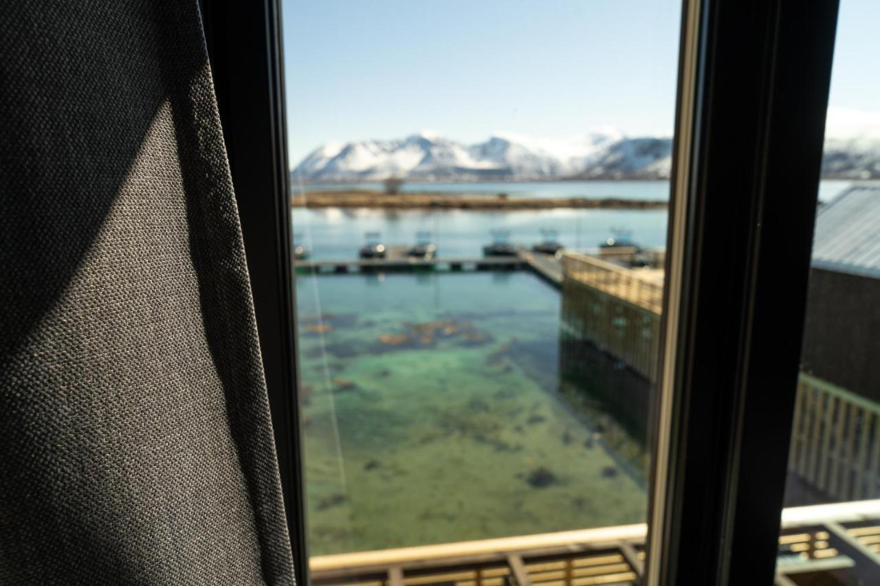Apartmán Risoyhamn Sjohus As Exteriér fotografie