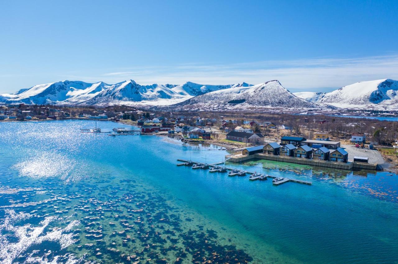 Apartmán Risoyhamn Sjohus As Exteriér fotografie