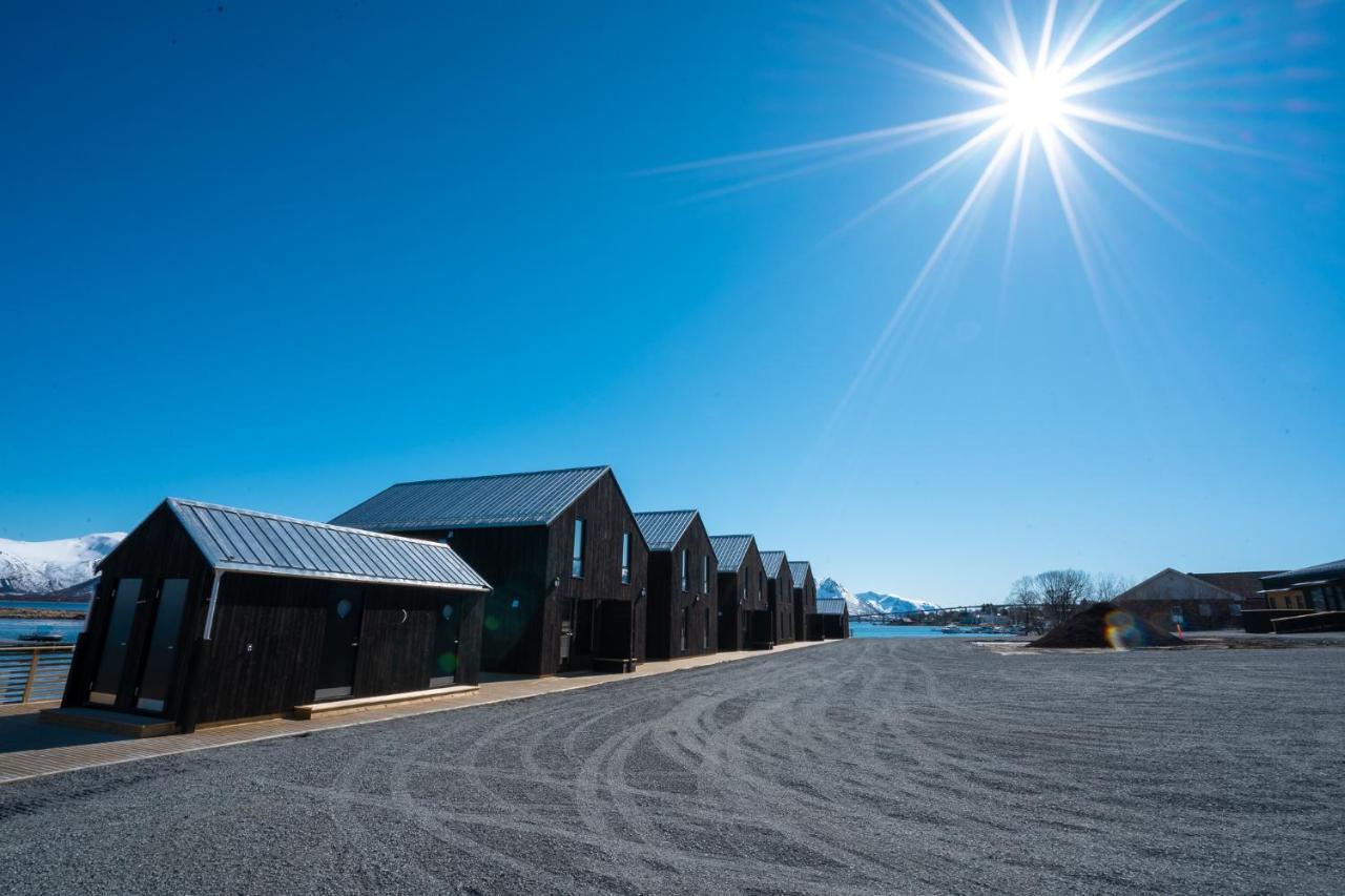 Apartmán Risoyhamn Sjohus As Exteriér fotografie
