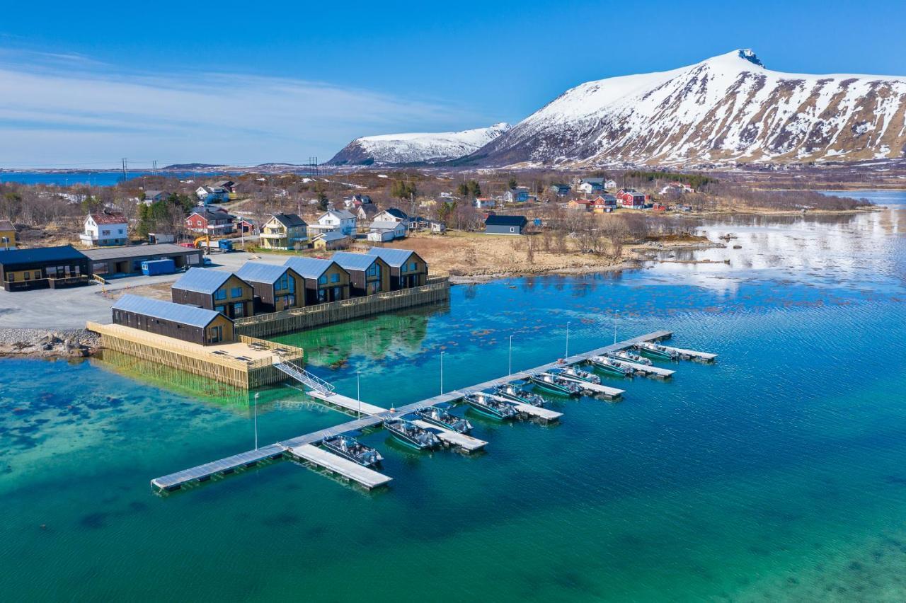 Apartmán Risoyhamn Sjohus As Exteriér fotografie