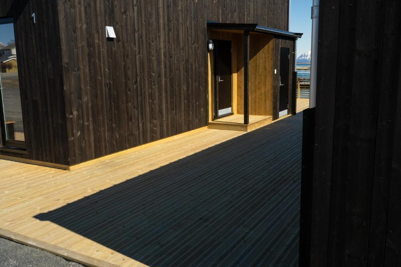 Apartmán Risoyhamn Sjohus As Exteriér fotografie
