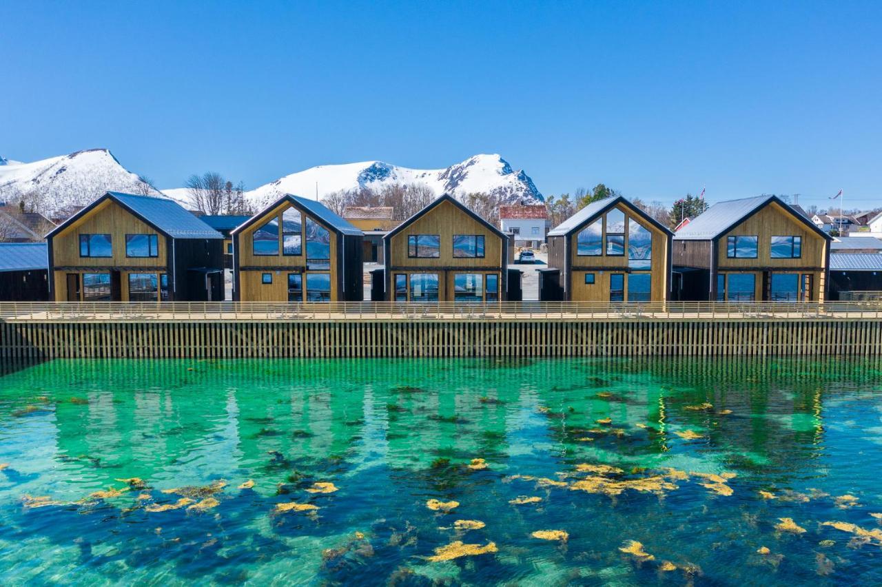 Apartmán Risoyhamn Sjohus As Exteriér fotografie