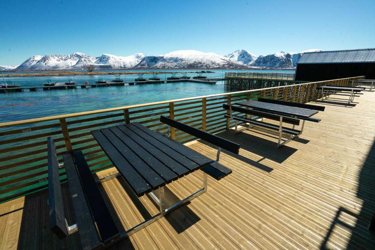 Apartmán Risoyhamn Sjohus As Exteriér fotografie