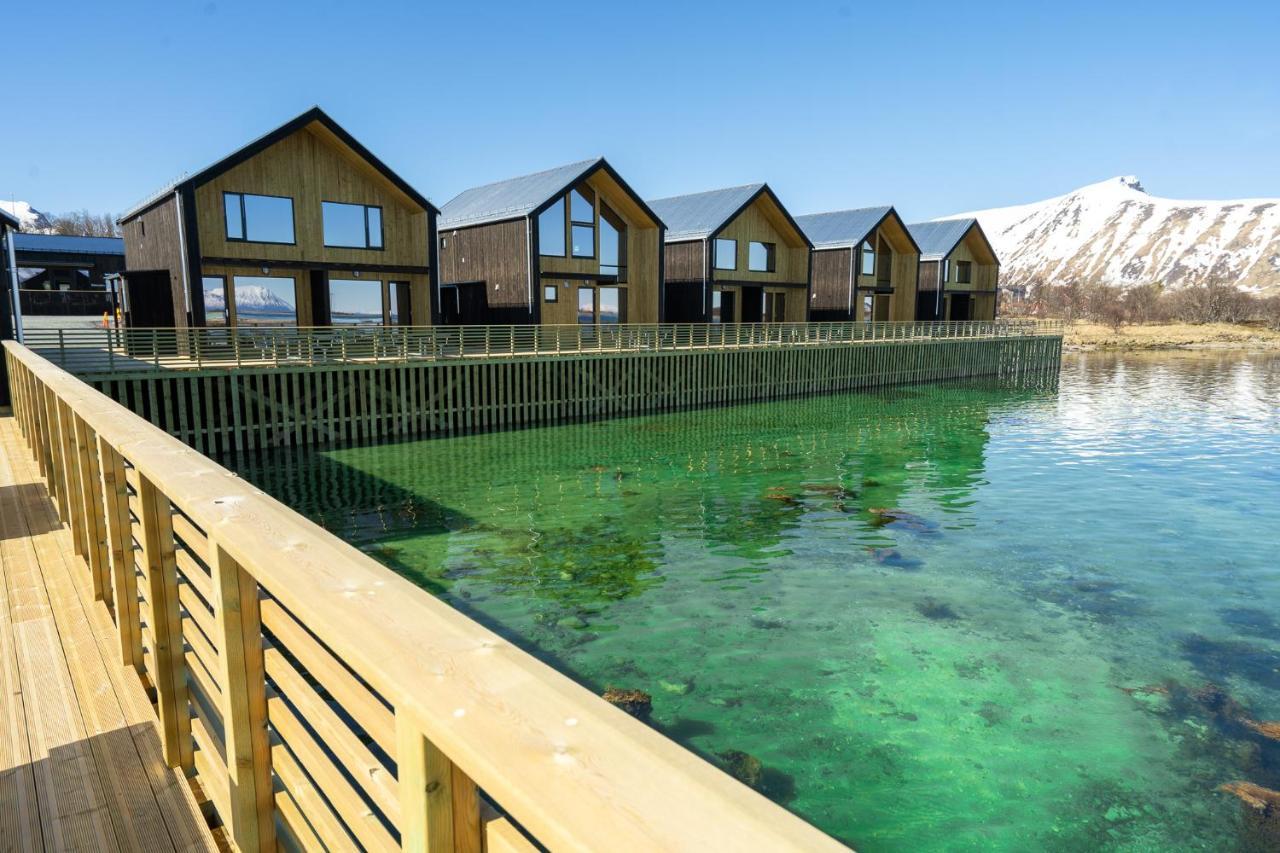 Apartmán Risoyhamn Sjohus As Exteriér fotografie