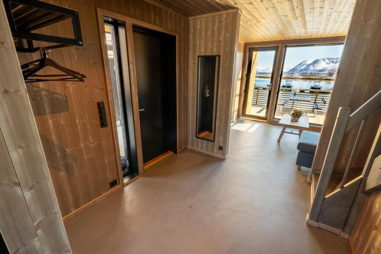 Apartmán Risoyhamn Sjohus As Exteriér fotografie