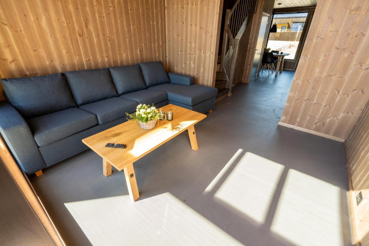 Apartmán Risoyhamn Sjohus As Exteriér fotografie