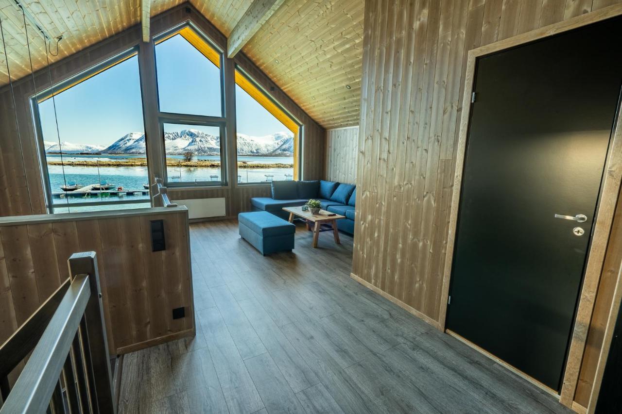 Apartmán Risoyhamn Sjohus As Exteriér fotografie