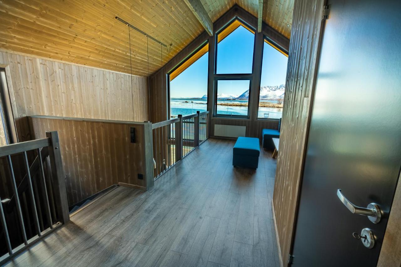 Apartmán Risoyhamn Sjohus As Exteriér fotografie