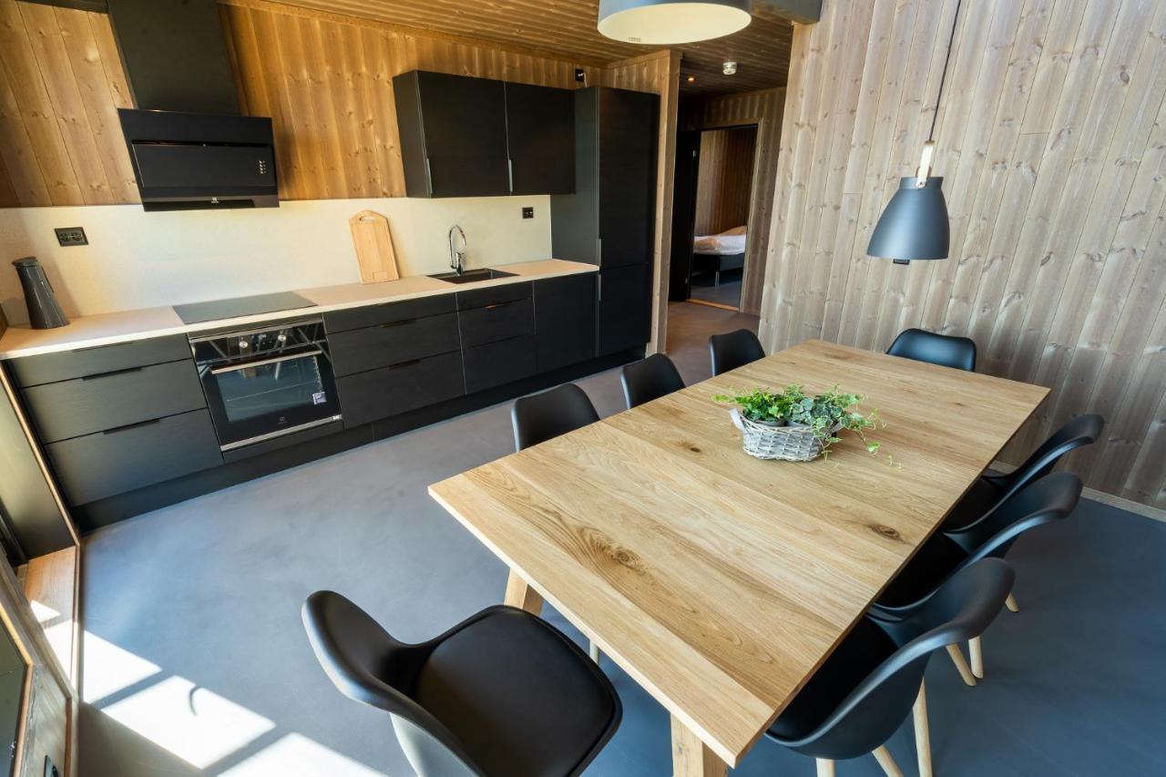 Apartmán Risoyhamn Sjohus As Exteriér fotografie