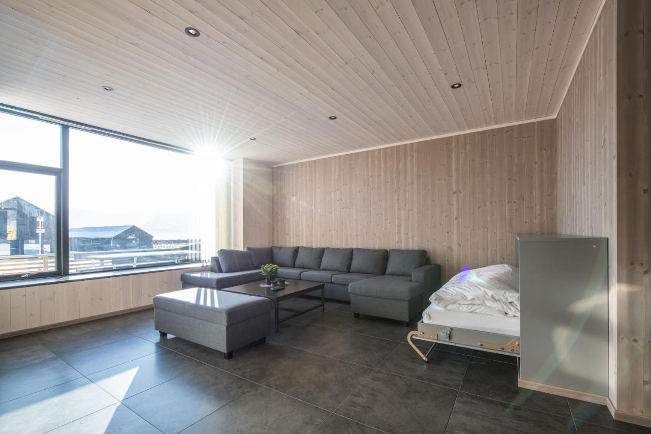 Apartmán Risoyhamn Sjohus As Exteriér fotografie
