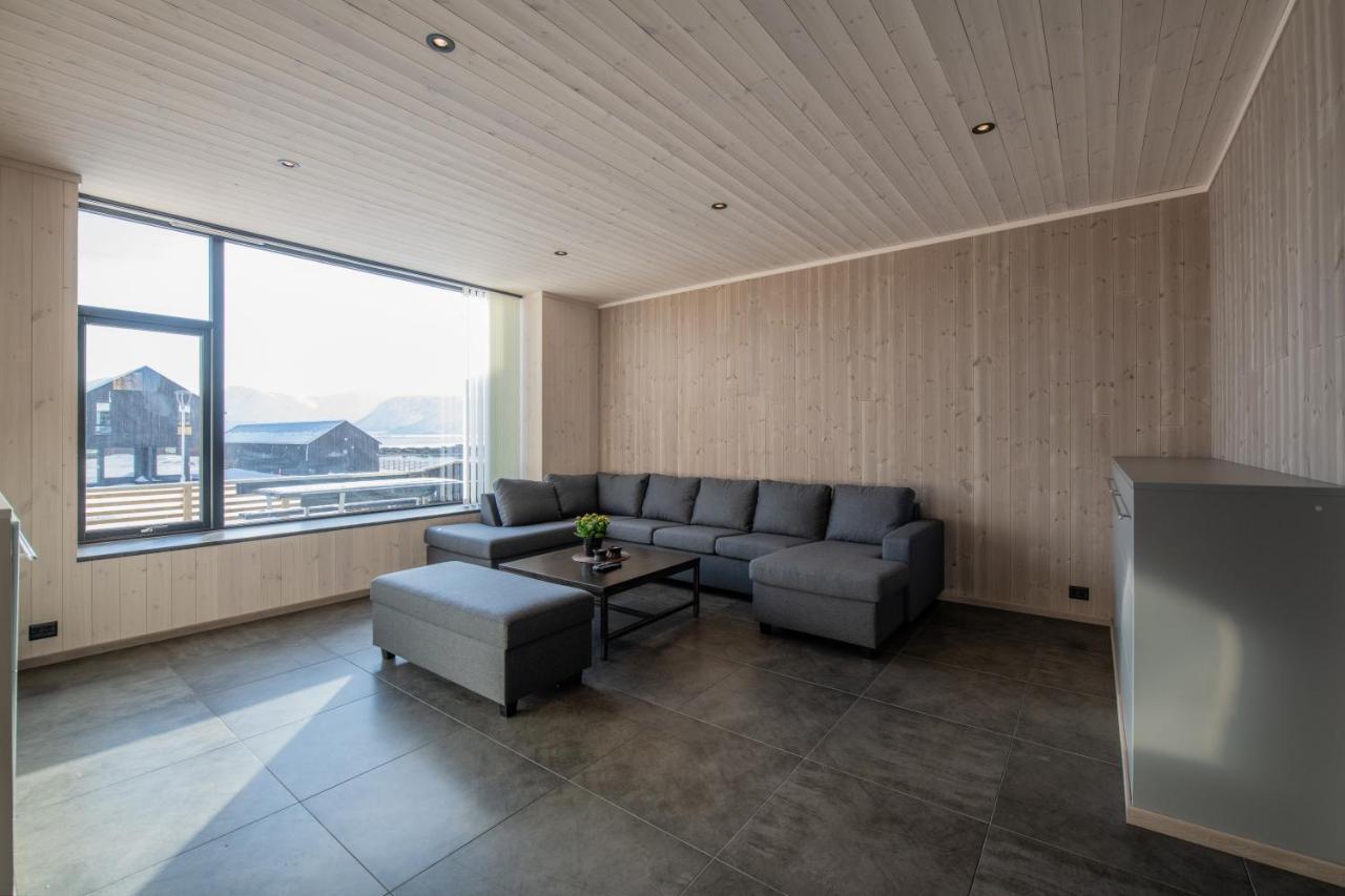 Apartmán Risoyhamn Sjohus As Exteriér fotografie