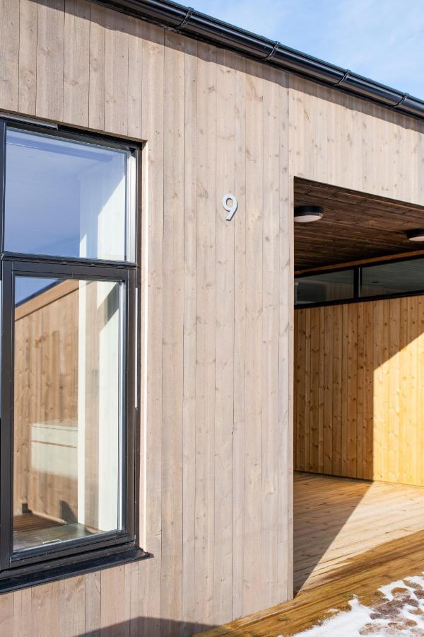 Apartmán Risoyhamn Sjohus As Exteriér fotografie