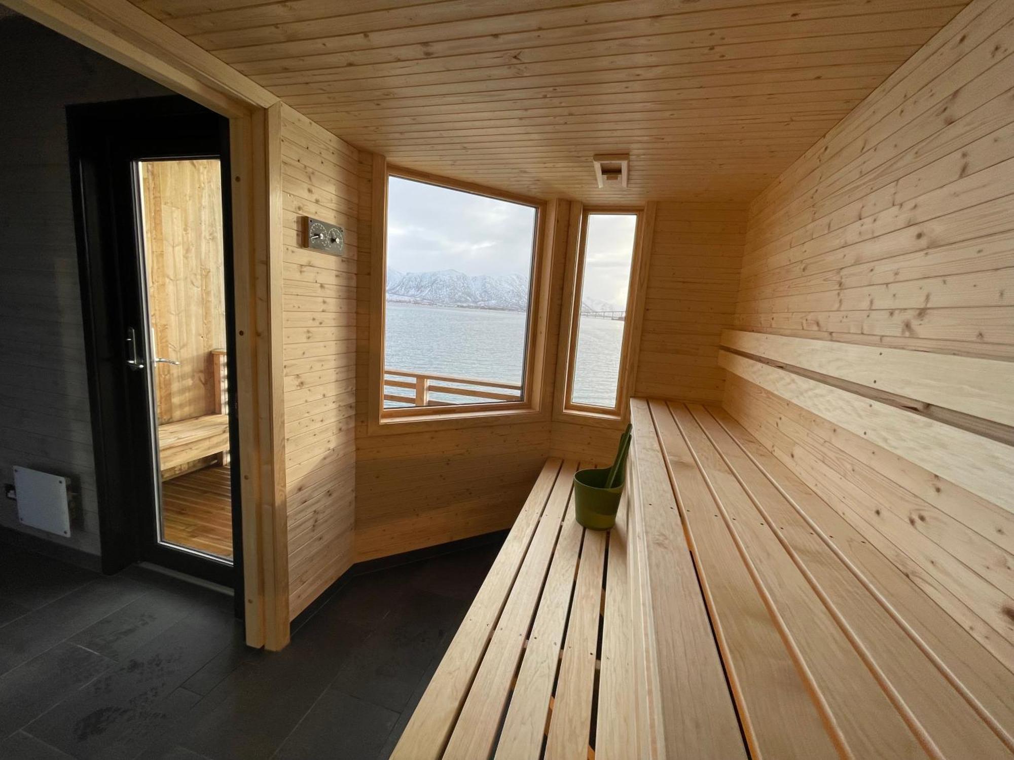 Apartmán Risoyhamn Sjohus As Exteriér fotografie