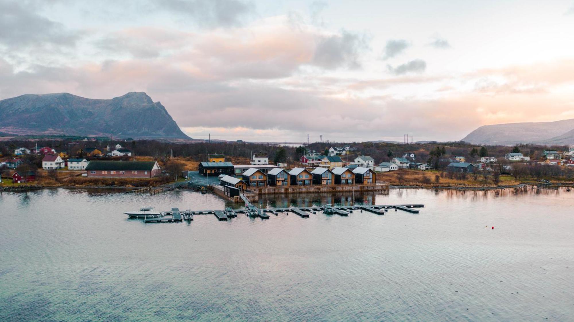 Apartmán Risoyhamn Sjohus As Exteriér fotografie