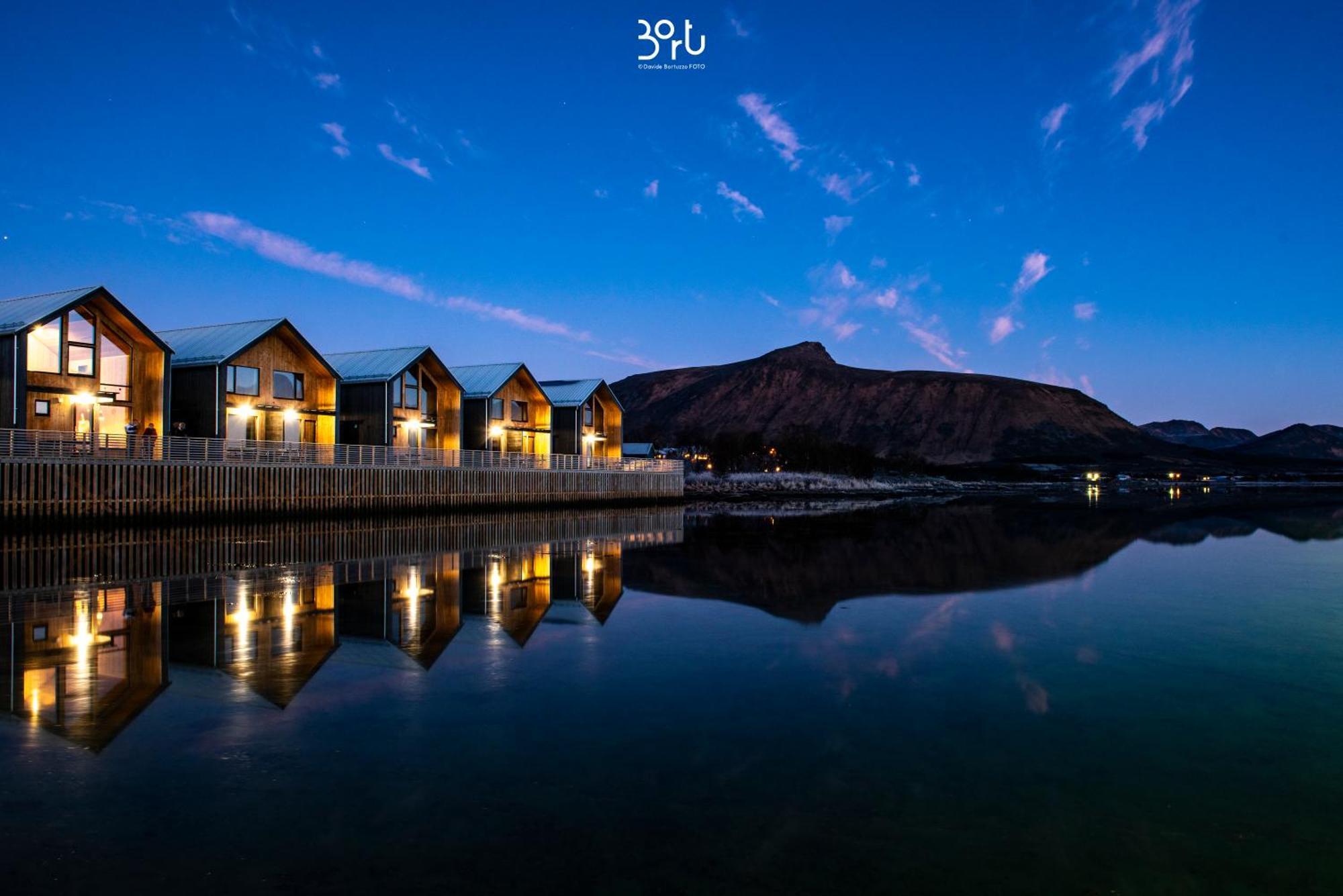 Apartmán Risoyhamn Sjohus As Exteriér fotografie