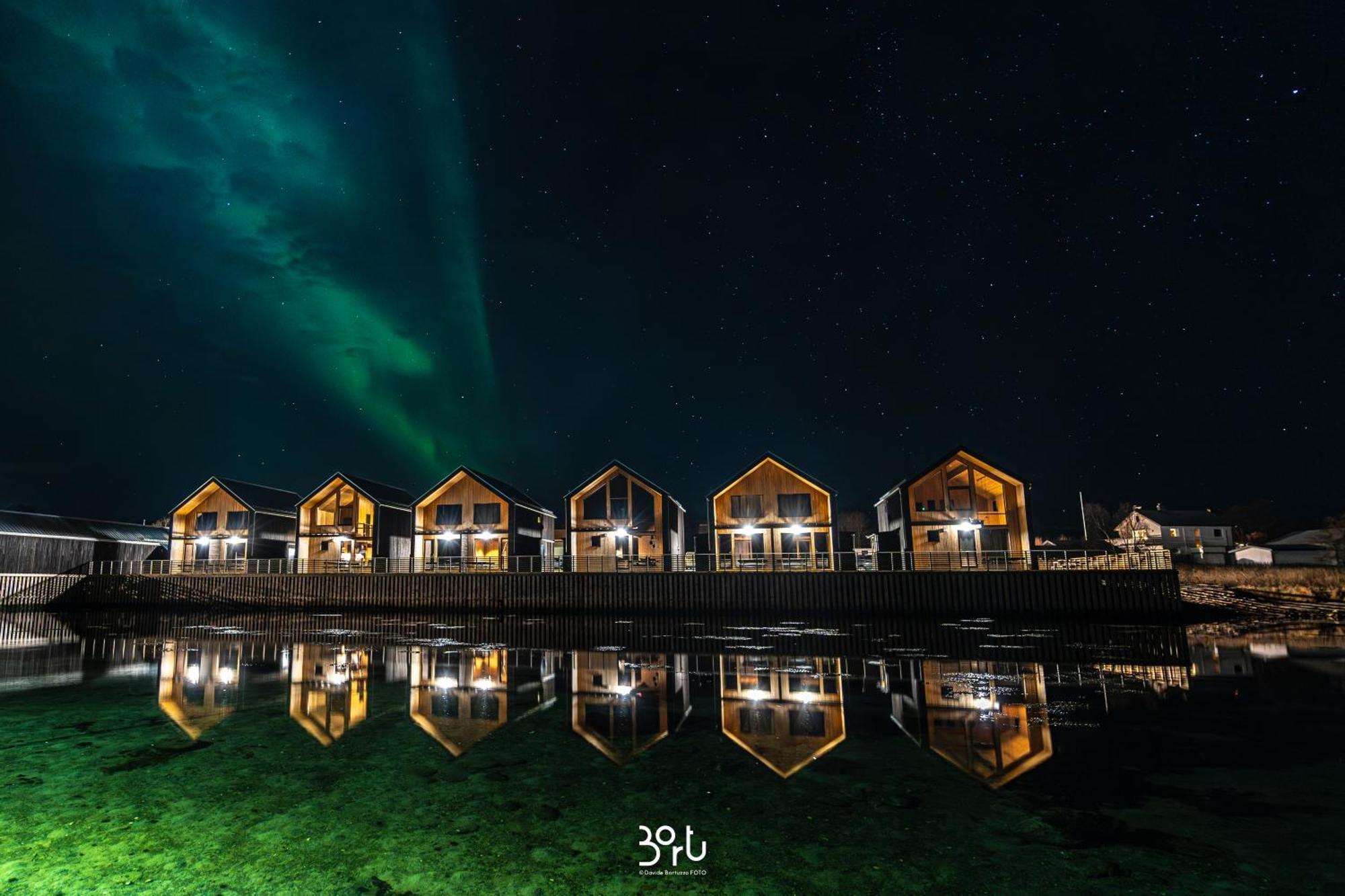 Apartmán Risoyhamn Sjohus As Exteriér fotografie